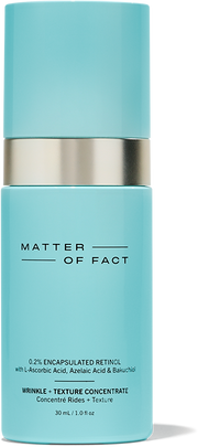 Image of MATTER OF FACT WRINKLE AND TEXTURE CONCENTRATE vessel on white background